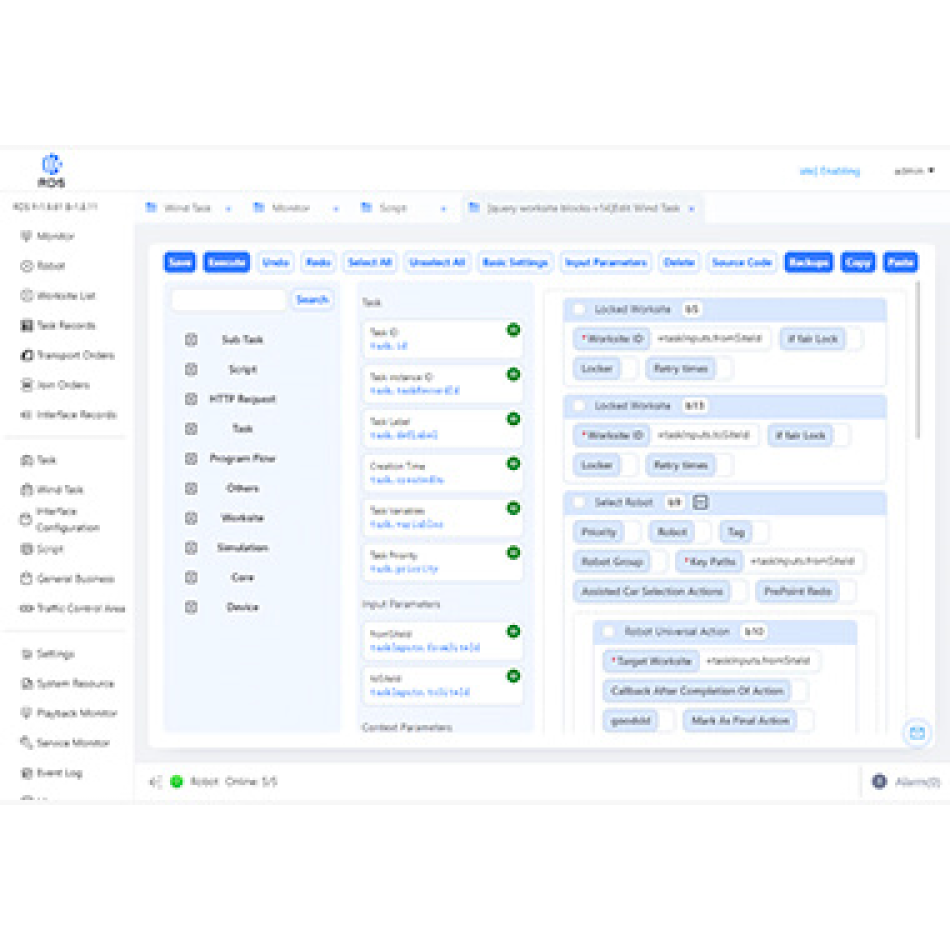 SEER Robotics RDS: Robot Management System (rds)