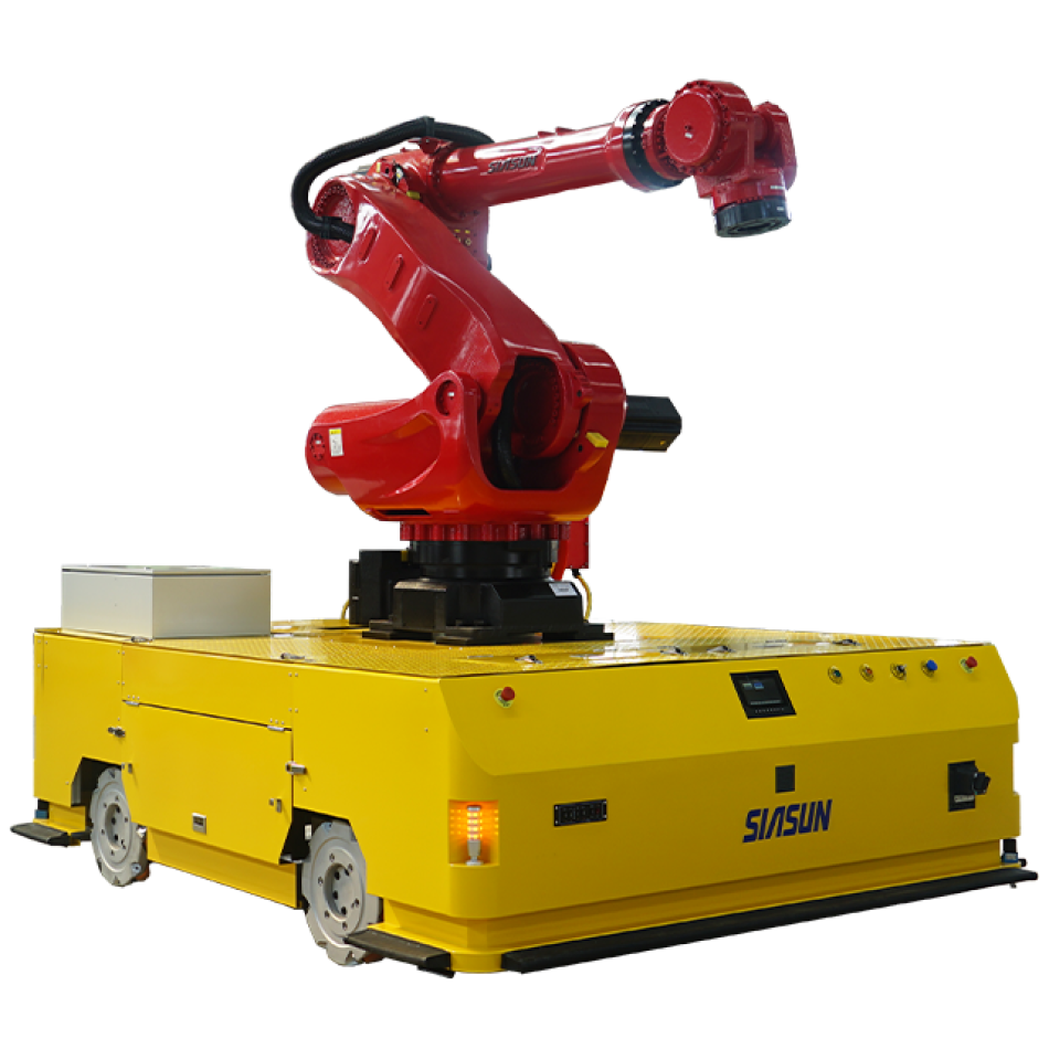 SIASUN Mecanum Wheel Compound Robot – MHR360