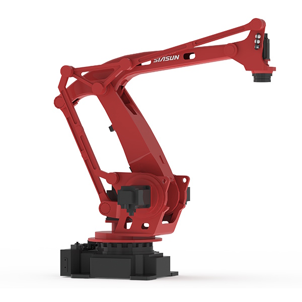 SIASUN Industrial Palletizing Robot Arm with 2500mm Reach, 120kg Max Payload, 4 DOFs (SP120A-120/2.50)