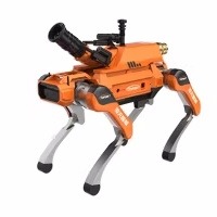 Topsky Assistive firefighting quadruped robot dog