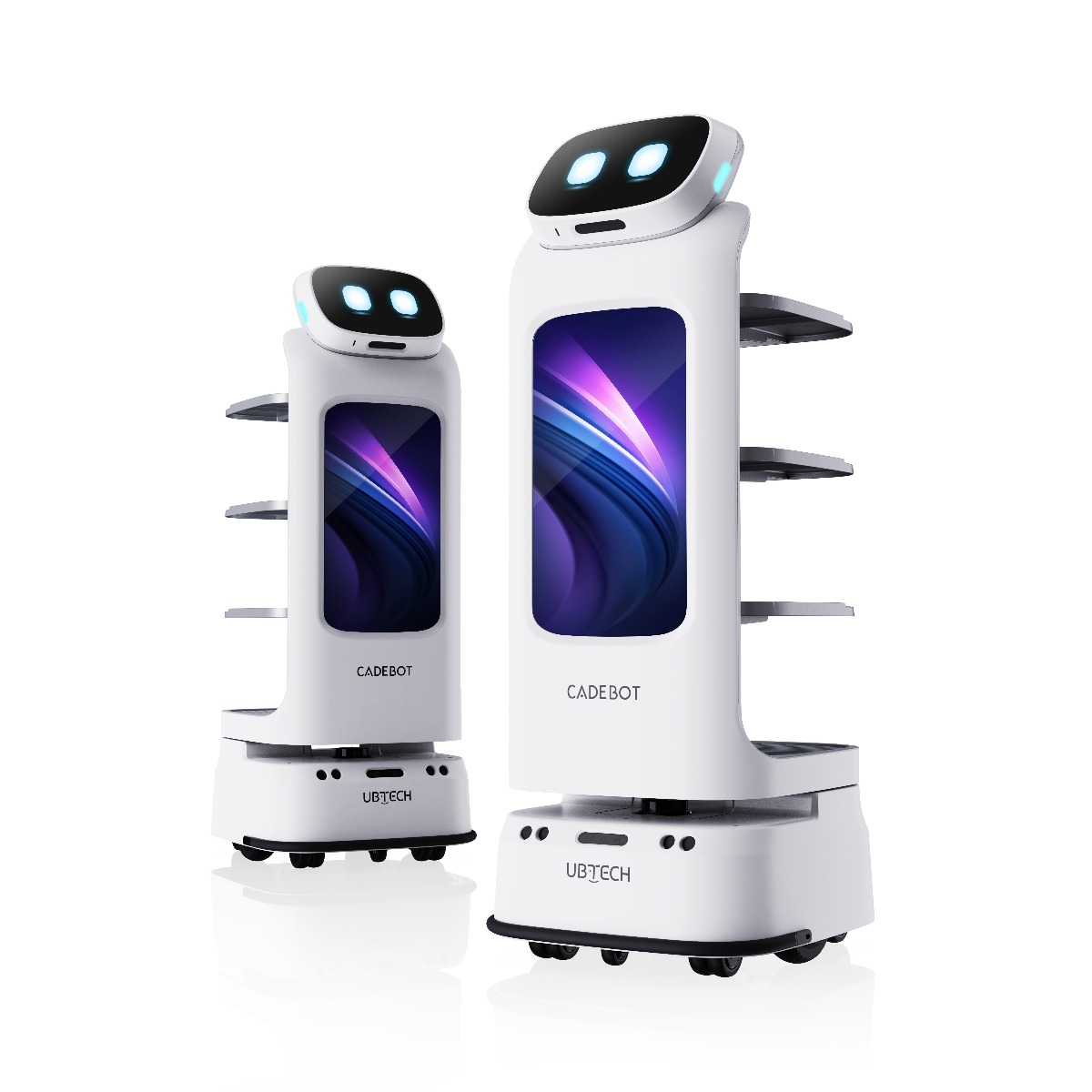 UBTECH Cadebot L100 Multi-scene Intelligent Open Delivery Robot (XCAD101)