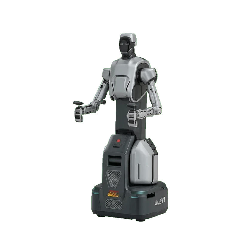 UBTECH Cruzr Y1 Wheeled Industrial Humanoid Robot