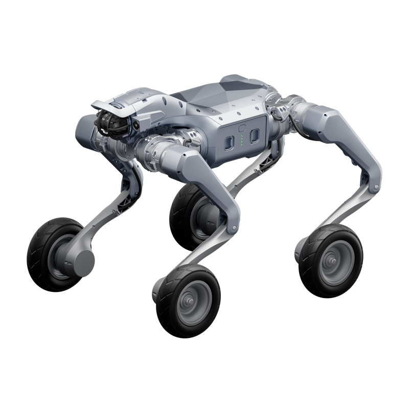 Unitree As2-W X Wheeled Quadruped Robot Dog