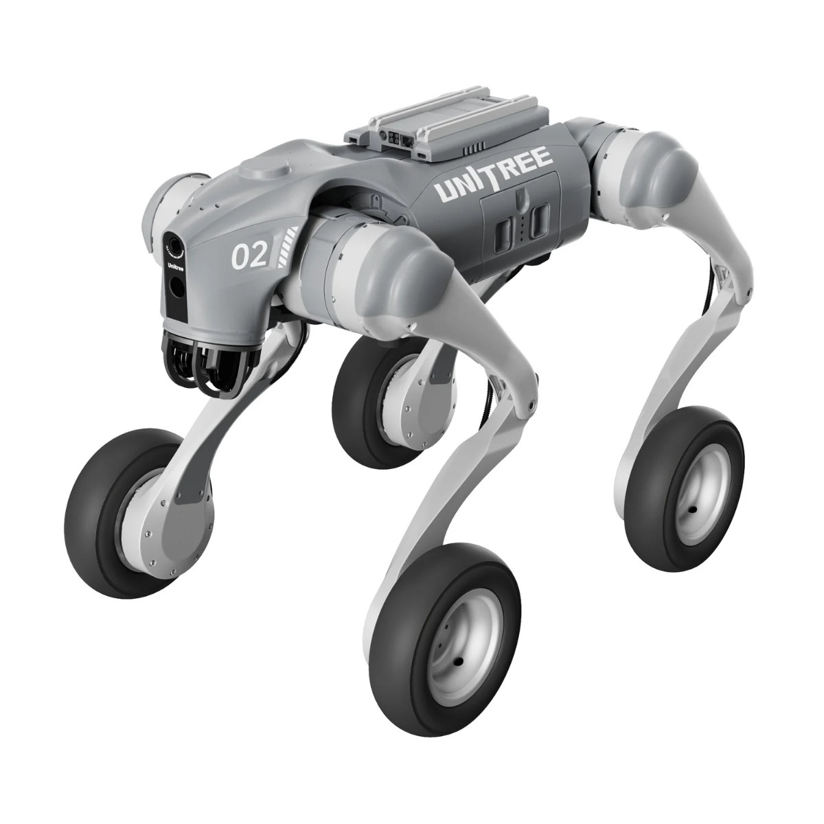 Unitree Go2-W Plus Wheeled Robot Dog (Go2-W-U2)