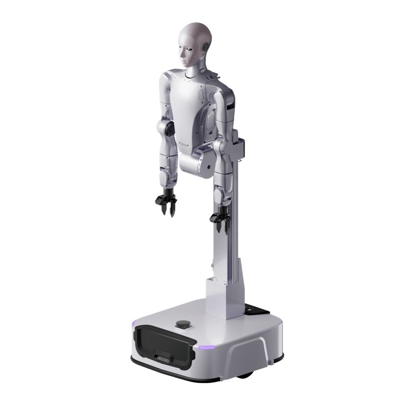 Unitree H2-D Flagship Mobile Base Wheeled Dual-Arm Humanoid Robot