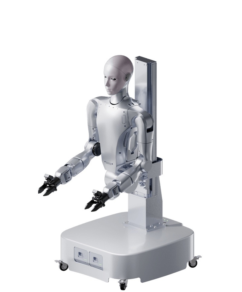 Unitree H2-D Standard Fixed Base Dual-Arm Humanoid Robot
