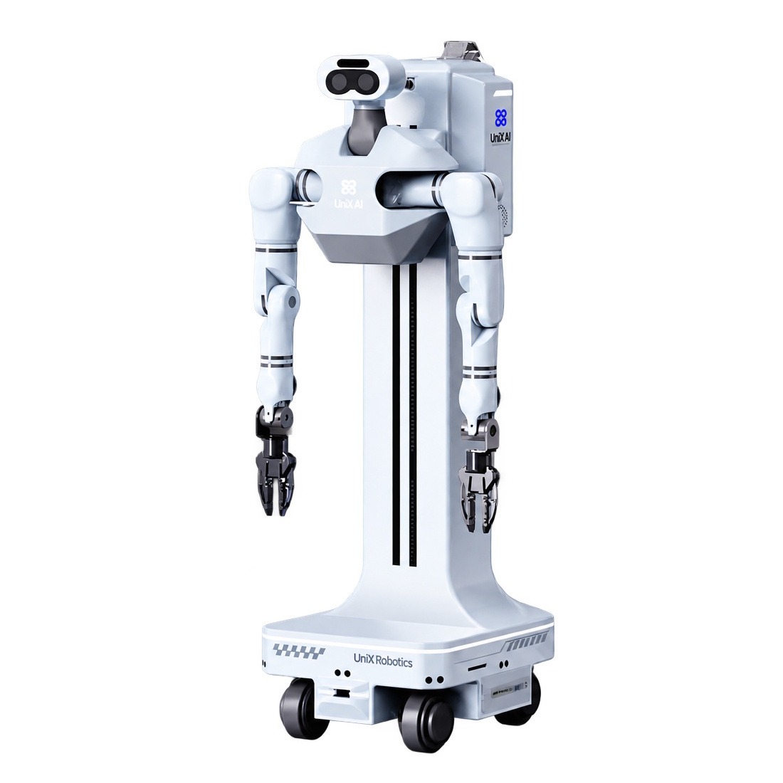 Unix AI Panther Next-gen Full-size Wheeled Dual-arm Humanoid Robot
