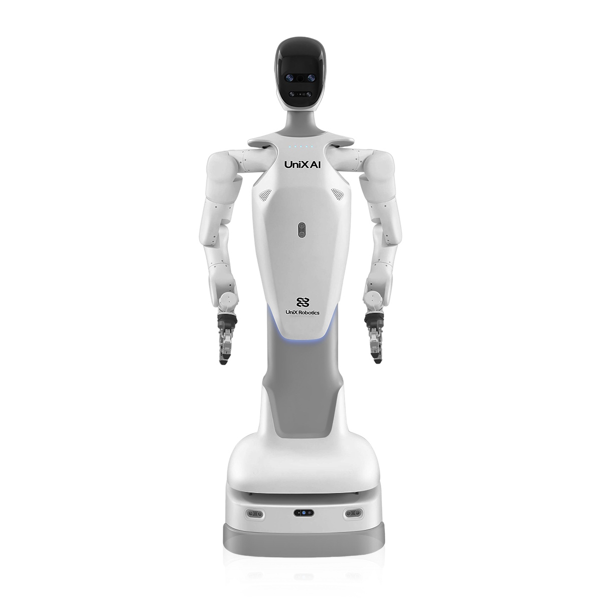 Unix AI Wanda 2.0 Universal Wheeled Humanoid Robot