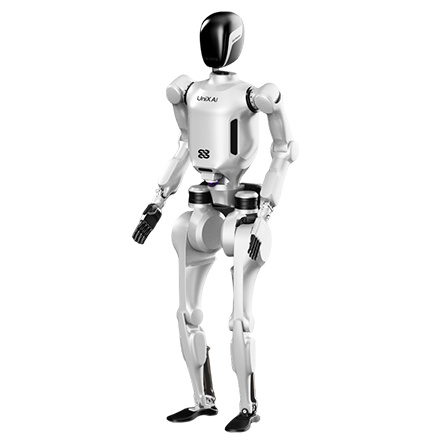 Unix AI Martian Bipedal General Purpose Humanoid Robot