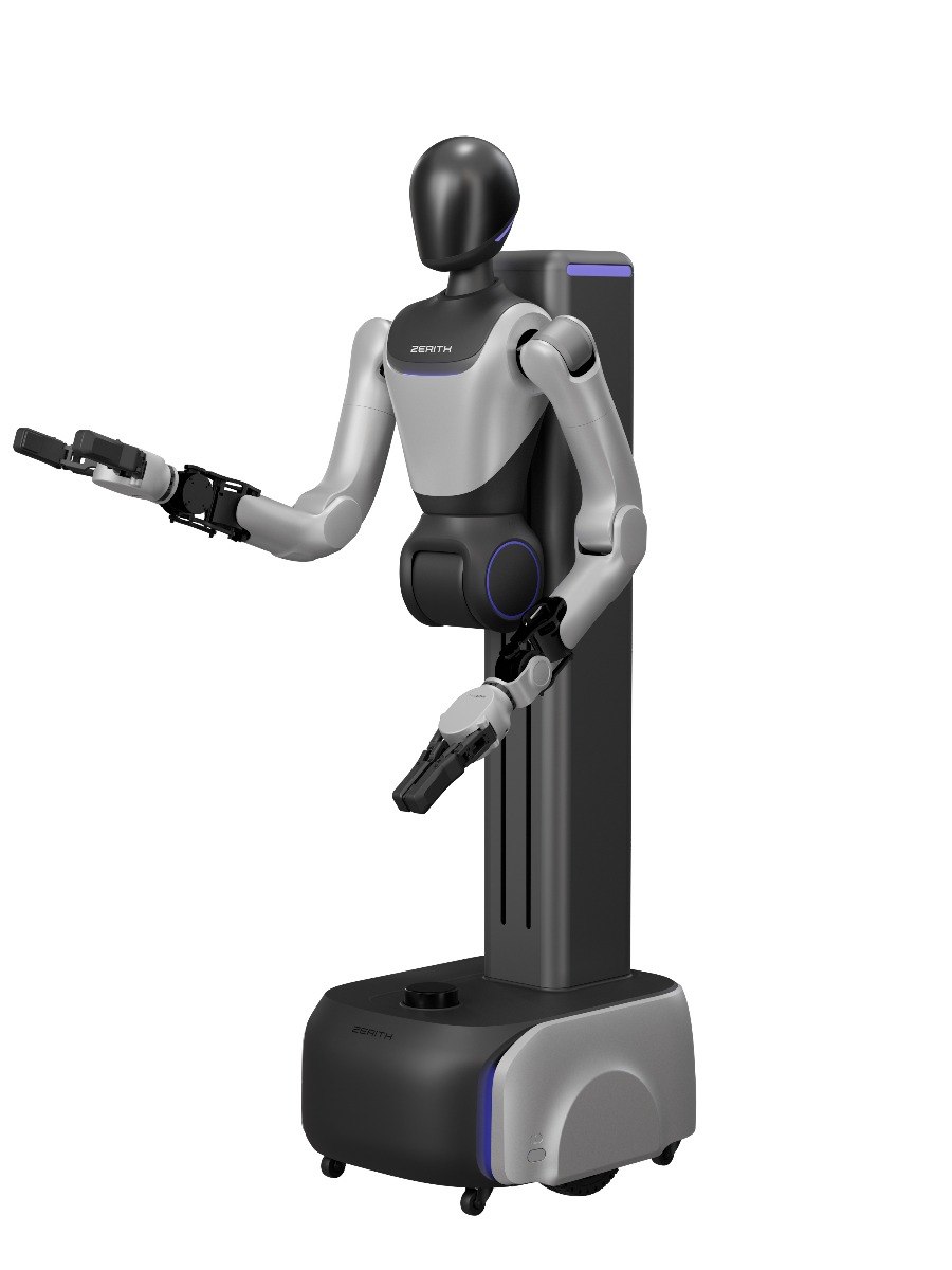 Zerith H1 Wheeled Humanoid Robot
